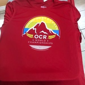 "OCR WORLD CHAMPIONSHIP" 2021 Mud Run Finishers T-shirt